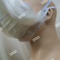 Nice Quality Long Santa Claus Beard Wig Victorian Father Christmas Biblical Wizard Merlin Gandalf