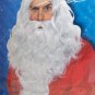 Nice Quality Long Santa Claus Beard Wig Victorian Father Christmas Biblical Wizard Merlin Gandalf