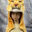 Kids Lion Costume Headpiece Plush Drape Lioness Warrior Safari Cub King Simba Kids Lion Costume Headpiece Plush Drape Lioness Warrior Safari Cub King Simba