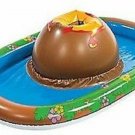 Inflatable Volcano Island Luau Party Buffet Cooler Salad Fruit Drink Unique Tabletop Decoration