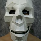 Adult Low Poly Skull Costume Mask Futuristic Robot Geometric Droid Boxy Skeleton Adult Low Poly Skull Costume Mask Futuristic Robot Geometric Droid Boxy Skeleton