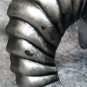 Silver Ram Horns Pan Minotaur Goat Fantasy Mythical Beast Creature BigHorn Sheep