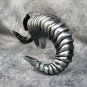 Silver Ram Horns Pan Minotaur Goat Fantasy Mythical Beast Creature BigHorn Sheep