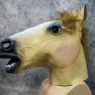 Lady Horse Costume Mask Pretty Painted Face Filly Mare Equestrian Equine Derby