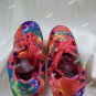 Retro 80s Lace Up Tennis Shoe Heels Valley Girl Graffiti Hip Hop Rapper Comic 9