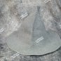 Whimsical Light Gray Cosplay Witch Hat Unisex Medieval Peasant Renaissance Wizard