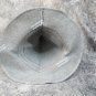 Whimsical Light Gray Cosplay Witch Hat Unisex Medieval Peasant Renaissance Wizard