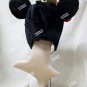 Fun Licensed Disney Minnie Mouse Hoodie Hat with Ears & Bow Costume Miss Minerva