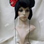 Fun Licensed Disney Minnie Mouse Hoodie Hat with Ears & Bow Costume Miss Minerva