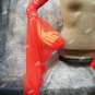 Red Lace Bell Sleeves Devil Fire Witch Goth Beetlejuice Bride Victorian Vampire Lydia Deetz