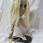 R.I.P. unzel Wig Evil Rapunzel Wicked Fairytale Princess Long Ratty Braid Zombie