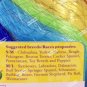 Cute Rainbow Multi Colored Short Bob Dog Costume Wig w/ Bangs Pride Pet Size M/L
