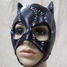 Batman Catwoman Mask Sexy Black Stitched Eyemask Roleplay Fetish Fantasy Comic