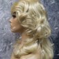 Ash Blonde Farrah Angel Costume Wig Layered Shag Retro 70s Disco 80s Babe