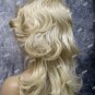 Ash Blonde Farrah Angel Costume Wig Layered Shag Retro 70s Disco 80s Babe