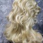 Ash Blonde Farrah Angel Costume Wig Layered Shag Retro 70s Disco 80s Babe