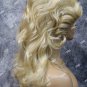 Ash Blonde Farrah Angel Costume Wig Layered Shag Retro 70s Disco 80s Babe