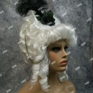 Ghost Marie Antoinette Wig Colonial Drag Queen Victorian Wicked Court Baroness