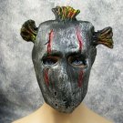 Creepy Prankster Kids Mask Hannibal Restraint Haunted Twisted Evil Circus Clown