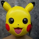 Licensed Pokemon Pikachu Costume Mask Fantasy Cosplay Anime Video Game Ages 4+ Licensed Pokemon Pikachu Costume Mask Fantasy Cosplay Anime Video Game Ages 4+