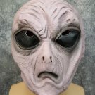 Alien Latex Costume Mask Space Adventurer Extraterrestrial Area 51 Martian ET