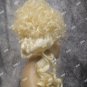 Blonde Colonial Belle Wig Southern Miss Debutante Victorian Lady Saloon Madame