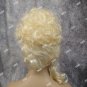 Blonde Colonial Belle Wig Southern Miss Debutante Victorian Lady Saloon Madame