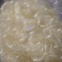 Blonde Colonial Belle Wig Southern Miss Debutante Victorian Lady Saloon Madame