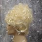 Blonde Colonial Belle Wig Southern Miss Debutante Victorian Lady Saloon Madame