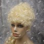Blonde Colonial Belle Wig Southern Miss Debutante Victorian Lady Saloon Madame