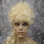 Blonde Colonial Belle Wig Southern Miss Debutante Victorian Lady Saloon Madame