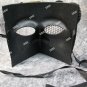 Silver Steampunk Bauta Costume Face Mask Apocalypse Robot Guy Futuristic Machine