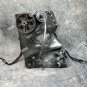 Silver Steampunk Bauta Costume Face Mask Apocalypse Robot Guy Futuristic Machine