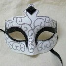 Fancy Gothic Swan Mask Black White Prima Ballerina Evil Wicked Odile Masquerade Fancy Gothic Swan Mask Black White Prima Ballerina Evil Wicked Odile Masquerade