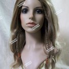 Licensed DC Comics Queen Hippolyta Wig Wonder Woman Mother Superhero Warrior NEW