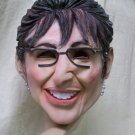 Sarah Palin Latex Costume Mask Alaskan Governor Politician Candidate Caricature