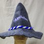 Heavy Gray Peasant Oktoberfest Hat German Hillbilly Beer Party Commoner Unisex