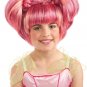 Child Springtime Fairy Wig Mixed Pinks Faerie Punky Raspberry Tart Abby Cadabby