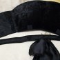 Fancy Gothic Black Vampire Standup Collar Jabot Ascot Count Dracula Steampunk