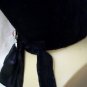 Fancy Gothic Black Vampire Standup Collar Jabot Ascot Count Dracula Steampunk