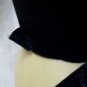 Fancy Gothic Black Vampire Standup Collar Jabot Ascot Count Dracula Steampunk
