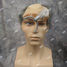 Psycho Surgeon Wig Magnifying Headpiece Crazy Killer Driller Deranged Dentist
