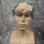 Psycho Surgeon Wig Magnifying Headpiece Crazy Killer Driller Deranged Dentist