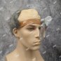 Psycho Surgeon Wig Magnifying Headpiece Crazy Killer Driller Deranged Dentist