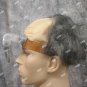 Psycho Surgeon Wig Magnifying Headpiece Crazy Killer Driller Deranged Dentist