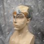 Psycho Surgeon Wig Magnifying Headpiece Crazy Killer Driller Deranged Dentist