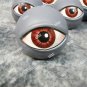 8 Count Eyeball Orbs Halloween Table Scatters Prop Creepy Eyeballs Lab Doctor Haunted House Decor