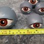 8 Count Eyeball Orbs Halloween Table Scatters Prop Creepy Eyeballs Lab Doctor Haunted House Decor