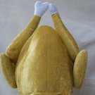 Funny Roasted Turkey Hat Leg Drumstick Chicken Holiday Dinner Chef Tom Bird Xmas