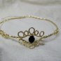 Fancy Medieval Circlet Crown Headpiece Renaissance Maiden Royal Princess Arabian